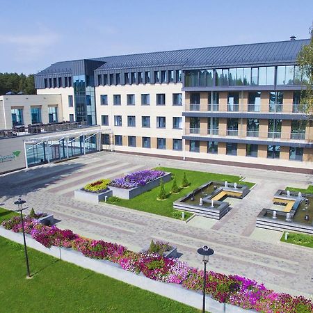 Berezka Health Resort & Spa Soligorsk Exterior photo