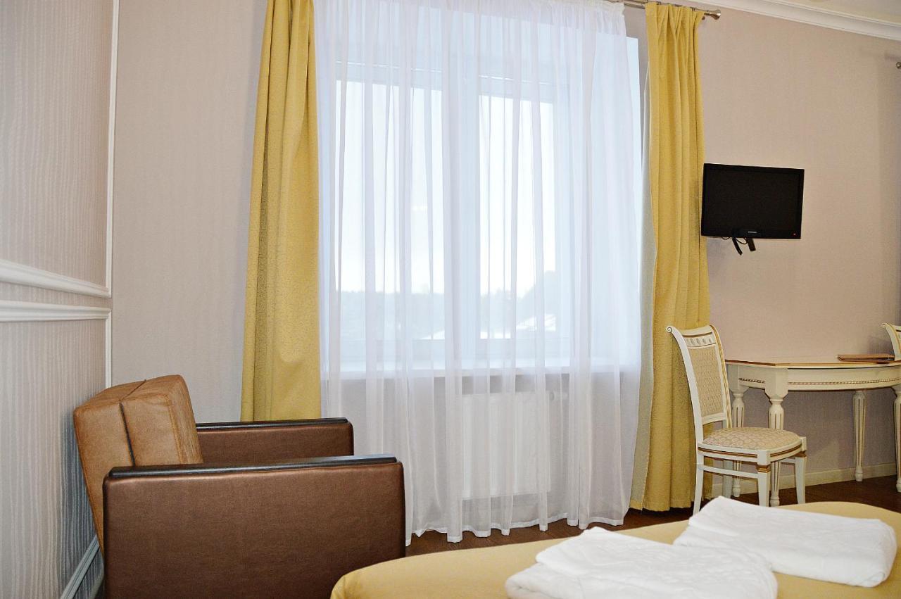 Berezka Health Resort & Spa Soligorsk Exterior photo