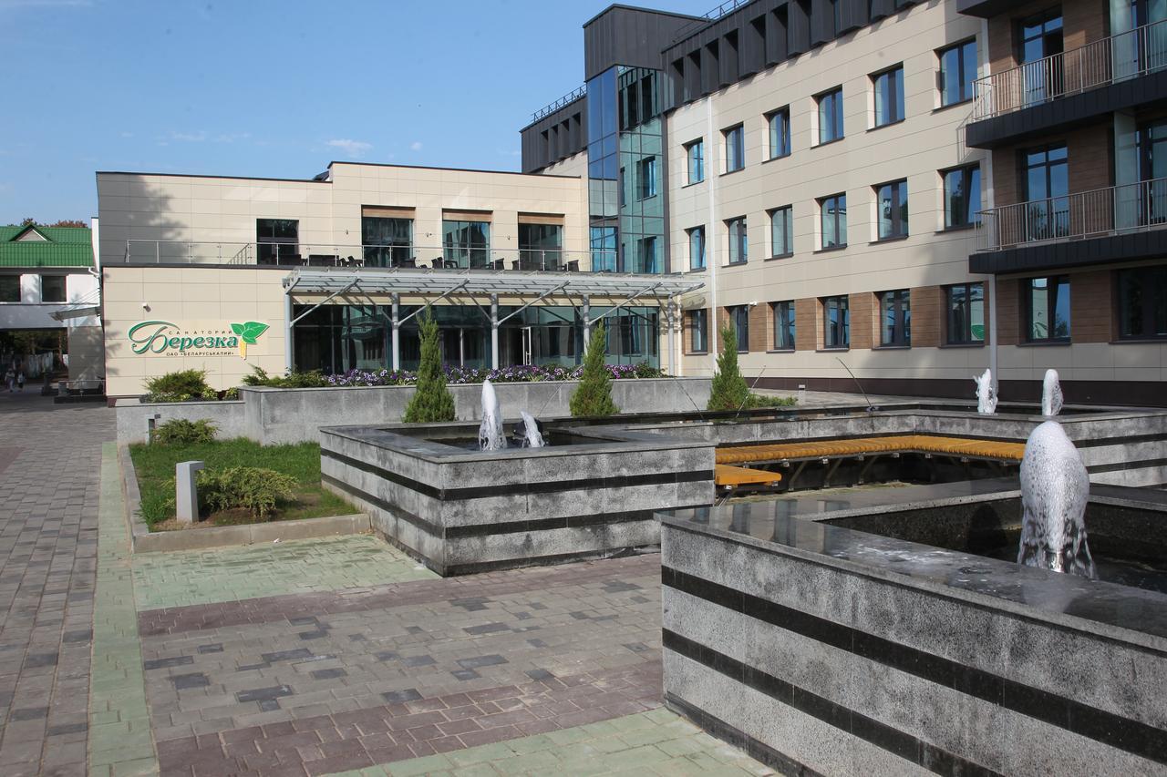 Berezka Health Resort & Spa Soligorsk Exterior photo