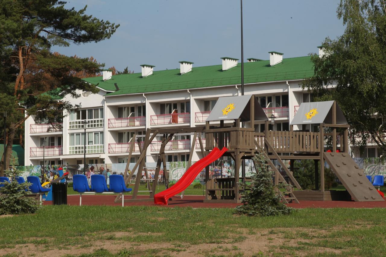 Berezka Health Resort & Spa Soligorsk Exterior photo